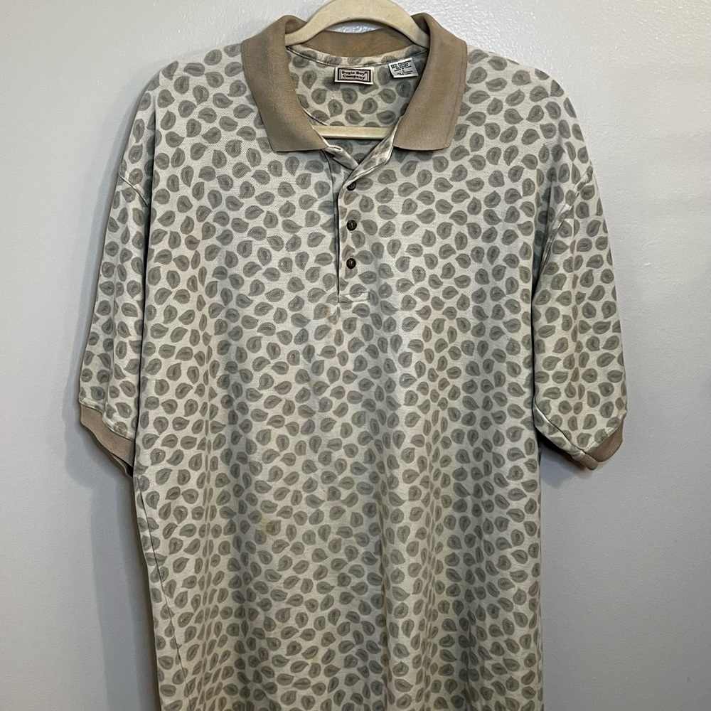 Vintage Bugle Boy Polo